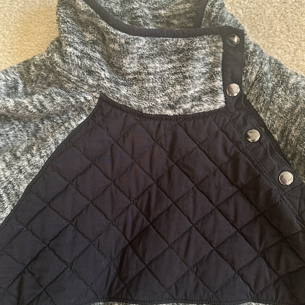 Abercrombie And Fitch Pullover Size Large With Sn… - image 3